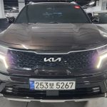 Осмотр Kia Sorento 4th generation diesel 2.2 4WD VIN KNARH81BHPA199003