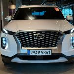 Осмотр Hyundai Palisade Diesel 2.2 2WD VIN KMHR381ABMU187236