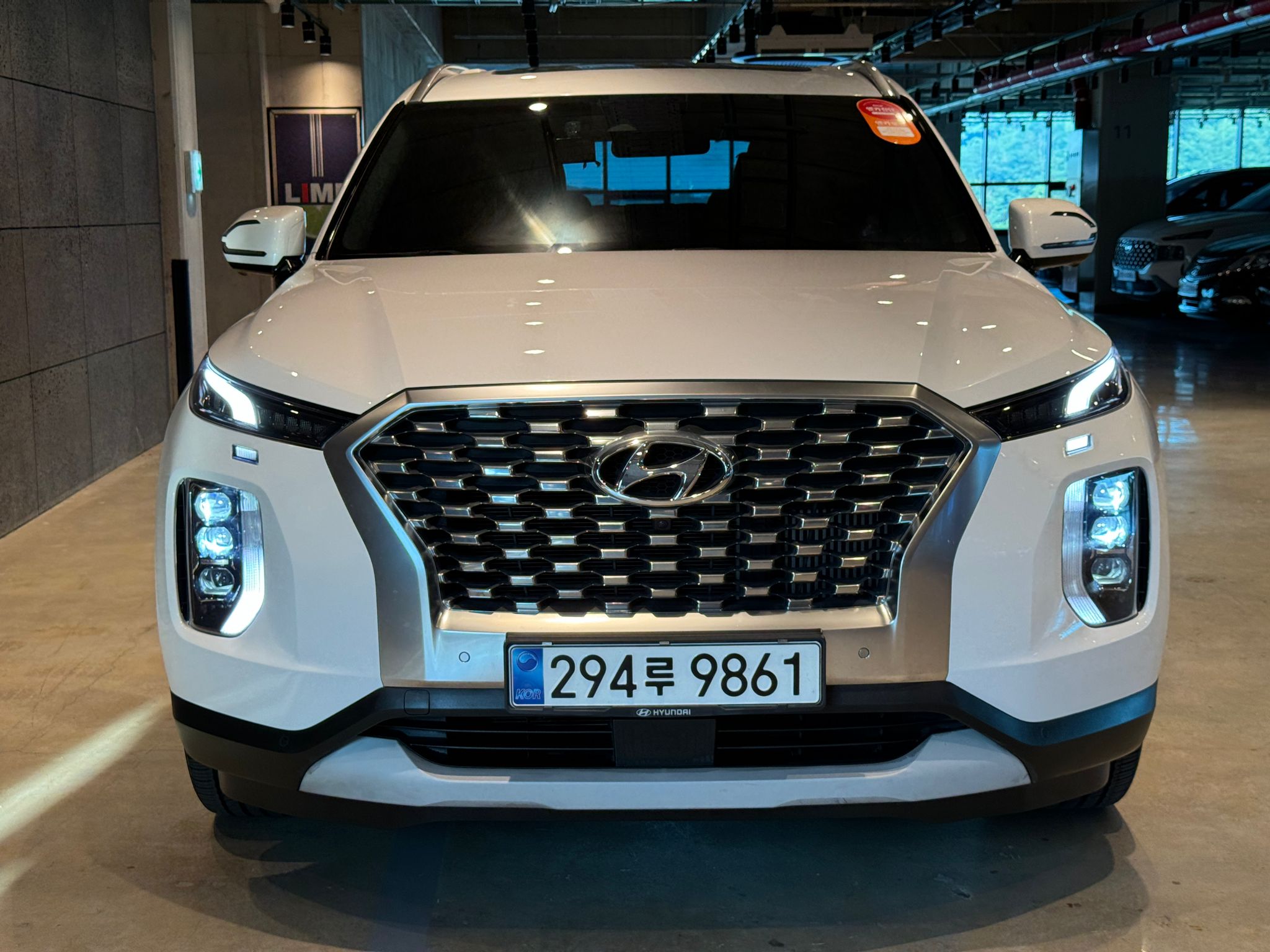 Осмотр Hyundai Palisade Diesel 2.2 2WD VIN KMHR381ABMU187236