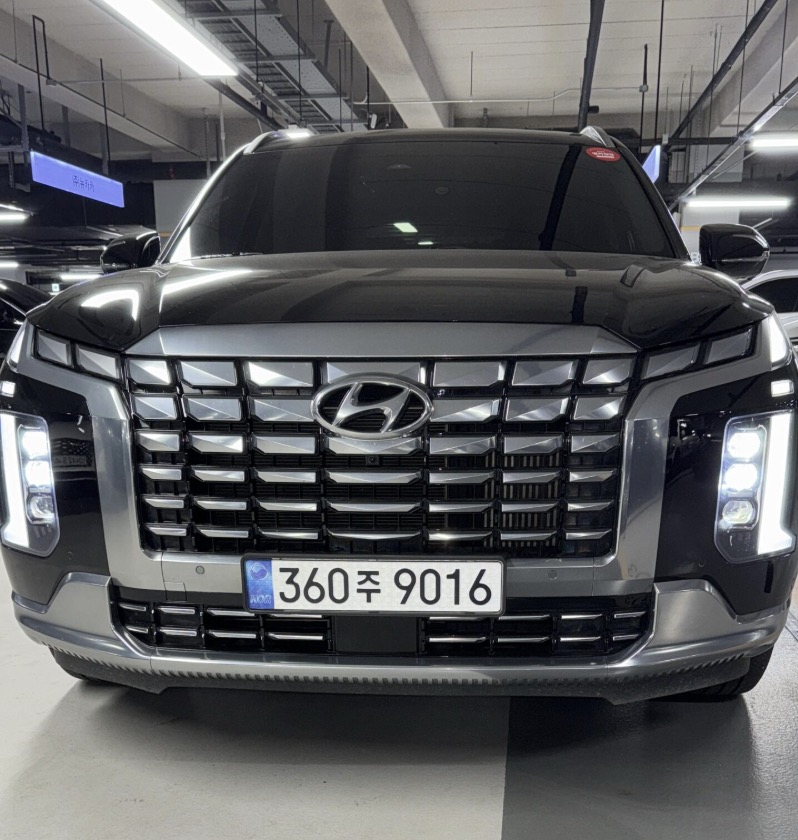 Осмотр Hyundai palisade 2.2D 2020 Calligraphy KMHR581ABPU508741