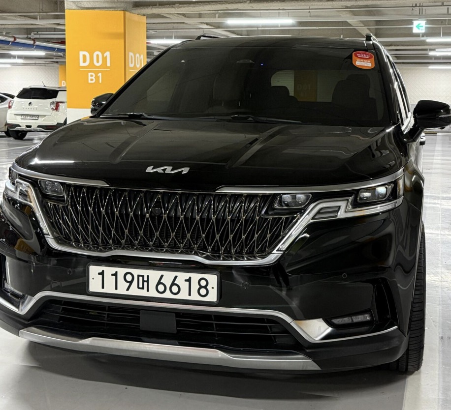 Осмотр Kia Carnival 2020 Signature 7 мест KNANE81BBMS032339