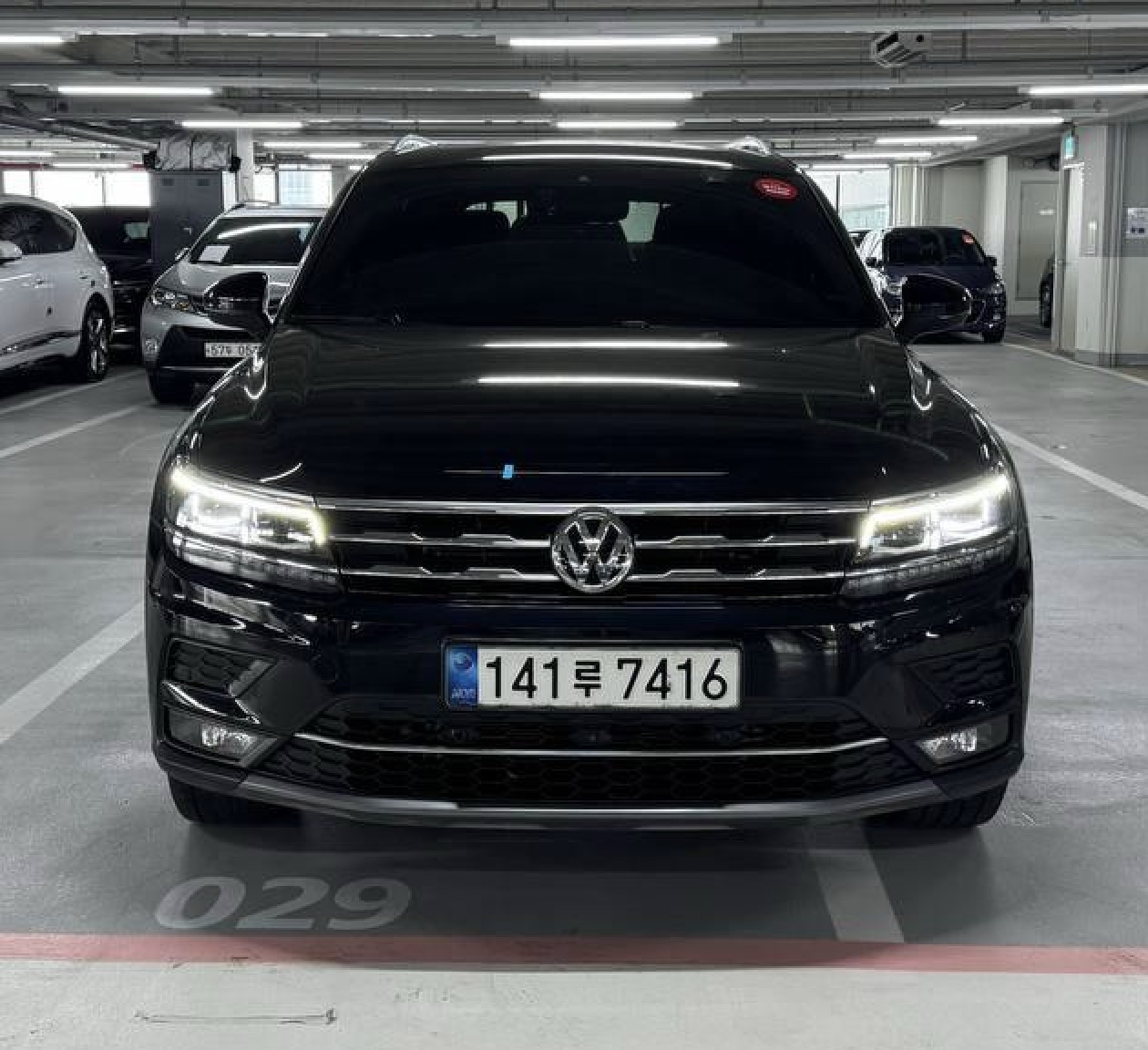 Осмотр VW Tiguan Allspace 2020 год WVGZZZ5NZLM179424